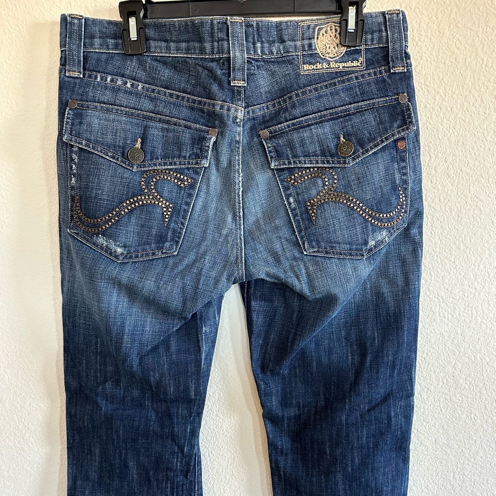 Preowned Rock  Republic Jeans For Men Size 34